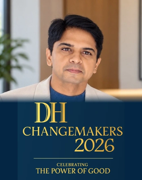 Prof. Kartik Sunagar — Deccan Herald Changemakers 2026