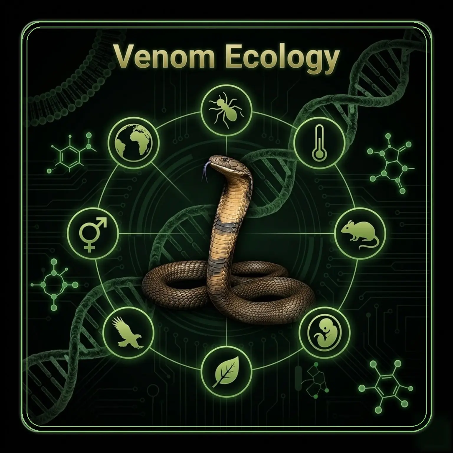 Venom Ecology