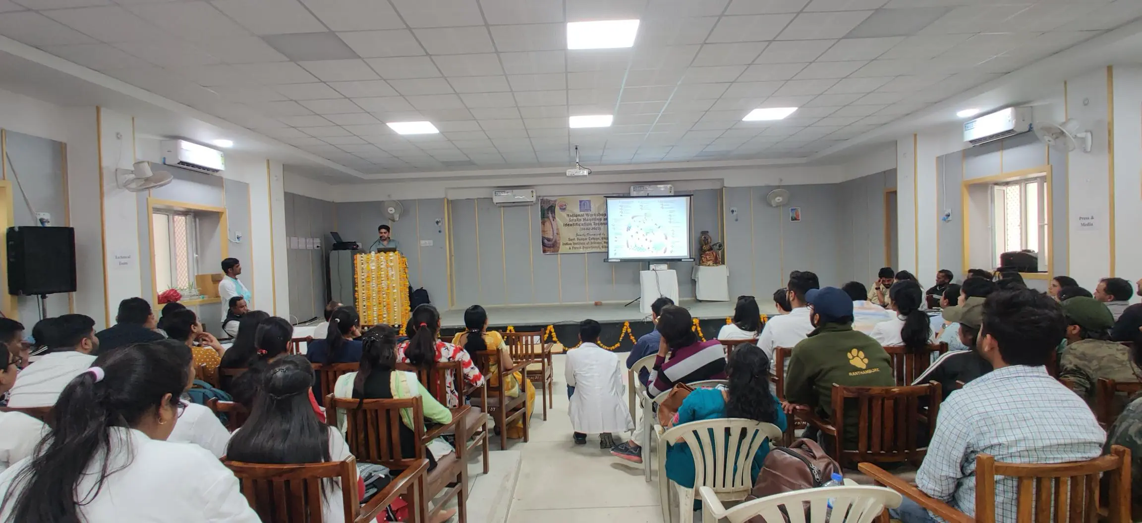 Rajasthan Forest Department training workshop on snakebite