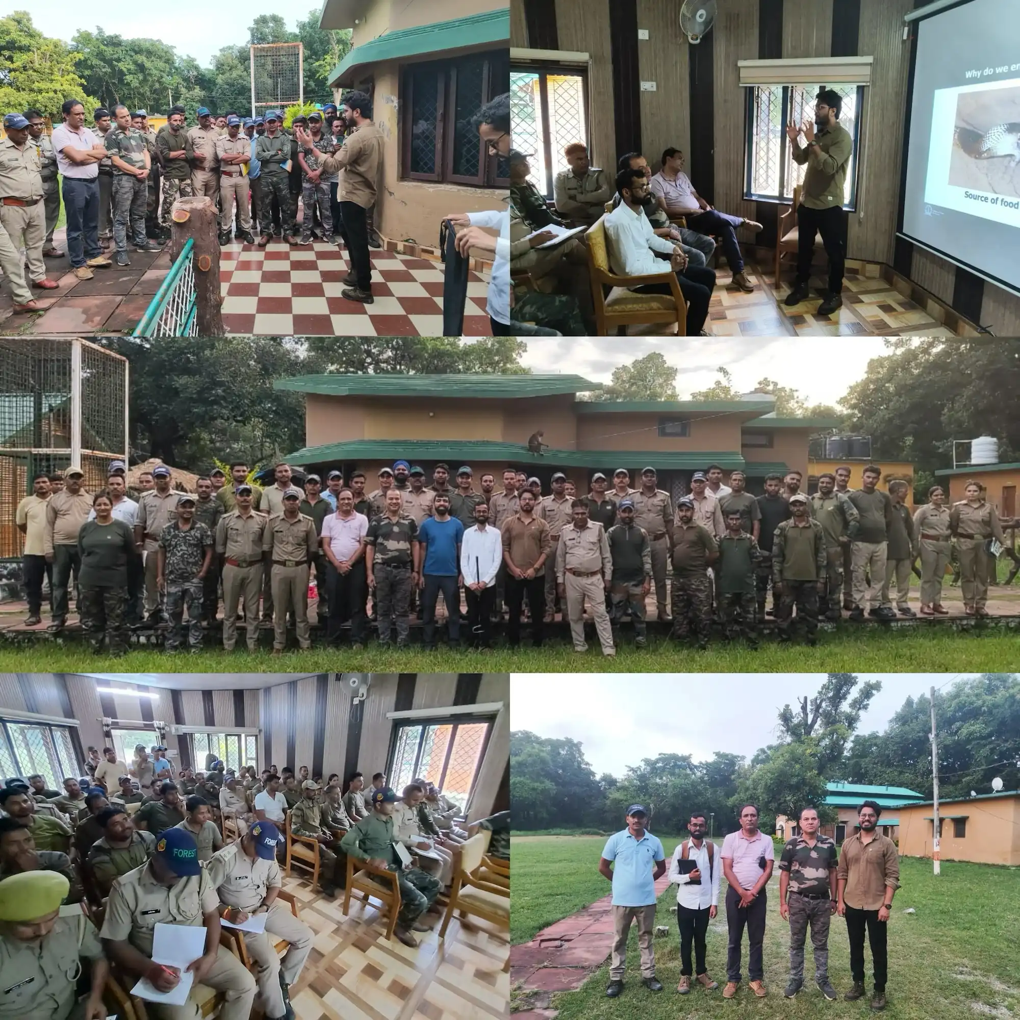Uttarakhand Forest Department training on snakebite response